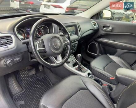 Белый Джип Компас, объемом двигателя 2.36 л и пробегом 60 тыс. км за 15900 $, фото 15 на Automoto.ua