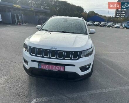Білий Джип Compass, об'ємом двигуна 2.36 л та пробігом 42 тис. км за 15200 $, фото 40 на Automoto.ua