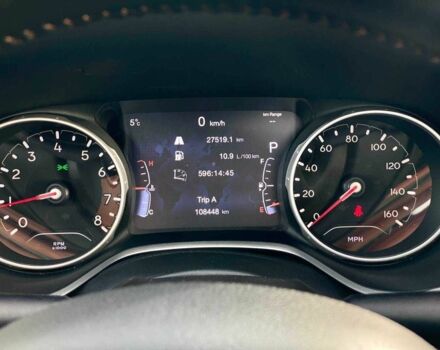 Белый Джип Компас, объемом двигателя 2.4 л и пробегом 108 тыс. км за 15490 $, фото 13 на Automoto.ua