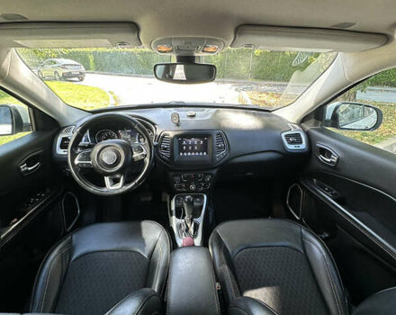 Белый Джип Компас, объемом двигателя 2.36 л и пробегом 75 тыс. км за 14800 $, фото 14 на Automoto.ua