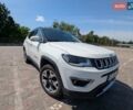 Белый Джип Компас, объемом двигателя 2.36 л и пробегом 74 тыс. км за 18999 $, фото 1 на Automoto.ua