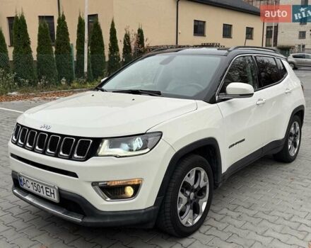 Білий Джип Compass, об'ємом двигуна 2.36 л та пробігом 113 тис. км за 15500 $, фото 1 на Automoto.ua