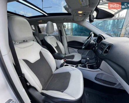 Білий Джип Compass, об'ємом двигуна 2.36 л та пробігом 141 тис. км за 14999 $, фото 21 на Automoto.ua