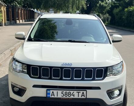 Белый Джип Компас, объемом двигателя 2.4 л и пробегом 63 тыс. км за 15900 $, фото 7 на Automoto.ua