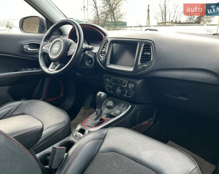 Белый Джип Компас, объемом двигателя 2.36 л и пробегом 109 тыс. км за 17000 $, фото 55 на Automoto.ua