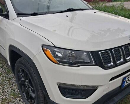 Джип Compass 2019 у Хмельницькому на Automoto.ua Білий Джип Compass, об'ємом двигуна 2.5 л та пробігом 118 тис. км за 13600 $, фото 4 на Automoto.ua