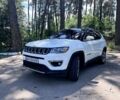 Білий Джип Compass, об'ємом двигуна 2.4 л та пробігом 56 тис. км за 16723 $, фото 1 на Automoto.ua