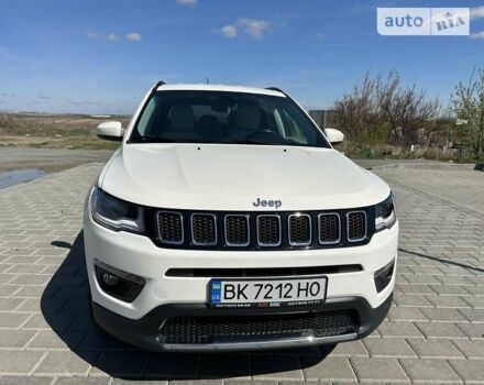 Білий Джип Compass, об'ємом двигуна 2.36 л та пробігом 69 тис. км за 17500 $, фото 5 на Automoto.ua