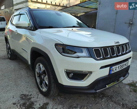 Білий Джип Compass, об'ємом двигуна 2.36 л та пробігом 88 тис. км за 16300 $, фото 1 на Automoto.ua