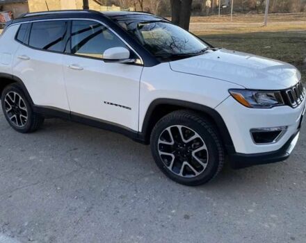 Білий Джип Compass, об'ємом двигуна 2.4 л та пробігом 82 тис. км за 12400 $, фото 1 на Automoto.ua