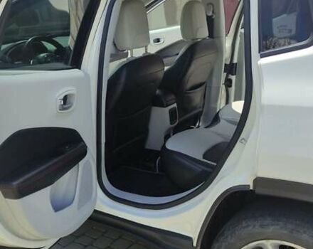 Белый Джип Компас, объемом двигателя 2.36 л и пробегом 104 тыс. км за 15300 $, фото 18 на Automoto.ua