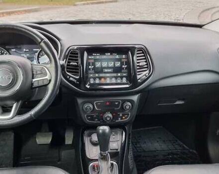 Білий Джип Compass, об'ємом двигуна 2.36 л та пробігом 79 тис. км за 15000 $, фото 18 на Automoto.ua