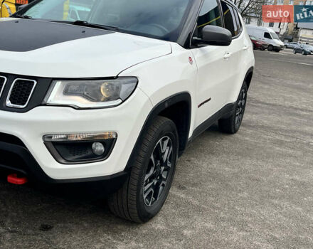 Белый Джип Компас, объемом двигателя 2.36 л и пробегом 109 тыс. км за 17000 $, фото 3 на Automoto.ua