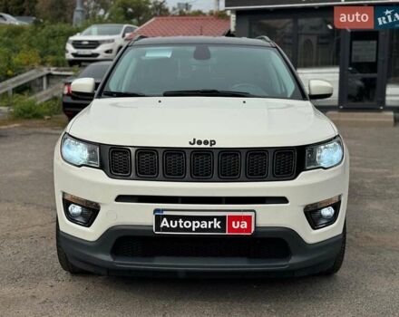 Білий Джип Compass, об'ємом двигуна 2.4 л та пробігом 119 тис. км за 17890 $, фото 1 на Automoto.ua