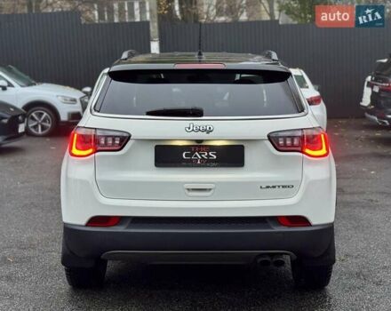 Белый Джип Компас, объемом двигателя 2.36 л и пробегом 71 тыс. км за 16400 $, фото 10 на Automoto.ua