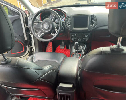 Белый Джип Компас, объемом двигателя 2.36 л и пробегом 74 тыс. км за 16800 $, фото 11 на Automoto.ua