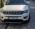 Джип Compass 2019 у Івано-Франківську на Automoto.ua Білий Джип Compass, об'ємом двигуна 2.36 л та пробігом 82 тис. км за 14900 $, фото 1 на Automoto.ua