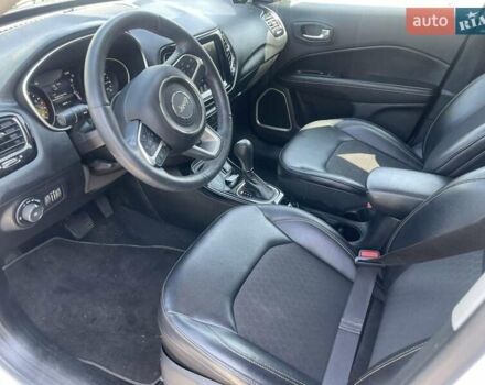 Белый Джип Компас, объемом двигателя 2.36 л и пробегом 97 тыс. км за 14900 $, фото 12 на Automoto.ua