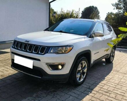Білий Джип Compass, об'ємом двигуна 0 л та пробігом 89 тис. км за 9600 $, фото 5 на Automoto.ua