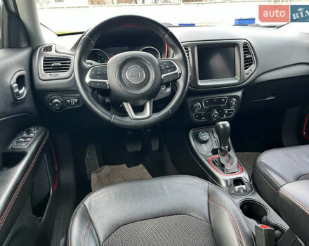 Белый Джип Компас, объемом двигателя 2.36 л и пробегом 109 тыс. км за 17000 $, фото 51 на Automoto.ua