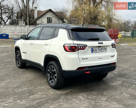 Белый Джип Компас, объемом двигателя 2.36 л и пробегом 109 тыс. км за 17000 $, фото 18 на Automoto.ua