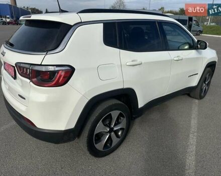 Білий Джип Compass, об'ємом двигуна 2.36 л та пробігом 42 тис. км за 15200 $, фото 8 на Automoto.ua