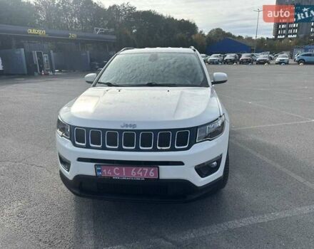 Білий Джип Compass, об'ємом двигуна 2.36 л та пробігом 42 тис. км за 15200 $, фото 9 на Automoto.ua