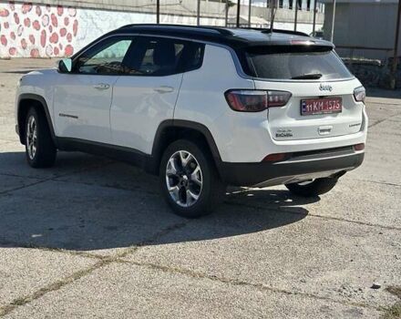 Белый Джип Компас, объемом двигателя 2.4 л и пробегом 115 тыс. км за 14700 $, фото 3 на Automoto.ua