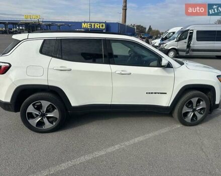 Білий Джип Compass, об'ємом двигуна 2.36 л та пробігом 42 тис. км за 15200 $, фото 37 на Automoto.ua