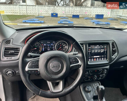 Белый Джип Компас, объемом двигателя 2.36 л и пробегом 109 тыс. км за 17000 $, фото 38 на Automoto.ua