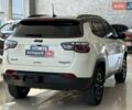 Джип Компас 2019 в Одессе на Automoto.ua Белый Джип Компас, объемом двигателя 2.4 л и пробегом 96 тыс. км за 19490 $, фото 7 на Automoto.ua