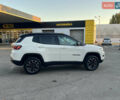 Джип Компас 2019 в Киеве на Automoto.ua Белый Джип Компас, объемом двигателя 2.36 л и пробегом 109 тыс. км за 17500 $, фото 9 на Automoto.ua