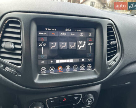 Белый Джип Компас, объемом двигателя 2.36 л и пробегом 109 тыс. км за 17000 $, фото 43 на Automoto.ua