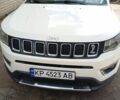 Білий Джип Compass, об'ємом двигуна 2.4 л та пробігом 70 тис. км за 16500 $, фото 1 на Automoto.ua