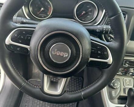 Білий Джип Compass, об'ємом двигуна 2.36 л та пробігом 42 тис. км за 15200 $, фото 24 на Automoto.ua