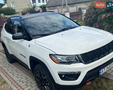 Белый Джип Компас, объемом двигателя 2.36 л и пробегом 74 тыс. км за 16700 $, фото 5 на Automoto.ua