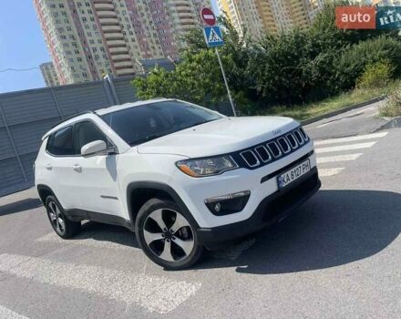 Белый Джип Компас, объемом двигателя 2.36 л и пробегом 97 тыс. км за 14900 $, фото 3 на Automoto.ua
