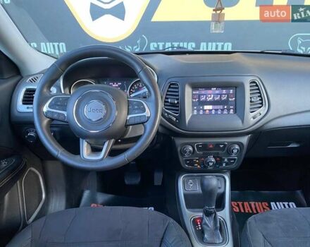Белый Джип Компас, объемом двигателя 2.36 л и пробегом 119 тыс. км за 14700 $, фото 25 на Automoto.ua