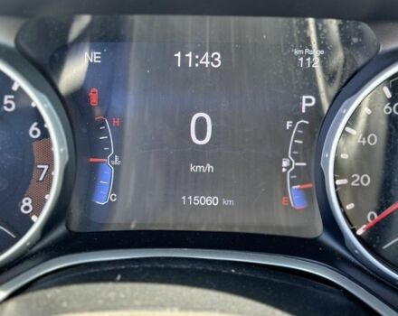 Білий Джип Compass, об'ємом двигуна 2.4 л та пробігом 115 тис. км за 15000 $, фото 6 на Automoto.ua