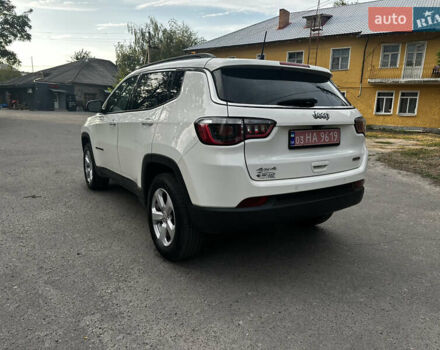 Білий Джип Compass, об'ємом двигуна 2.36 л та пробігом 79 тис. км за 15650 $, фото 6 на Automoto.ua