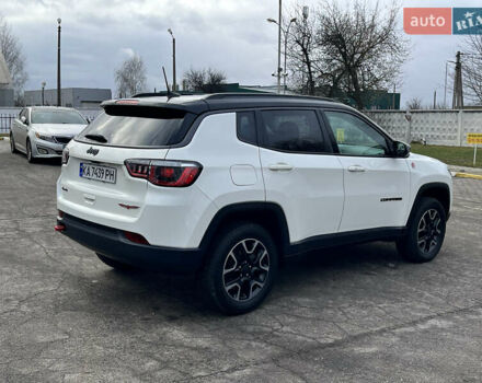 Белый Джип Компас, объемом двигателя 2.36 л и пробегом 109 тыс. км за 17000 $, фото 25 на Automoto.ua