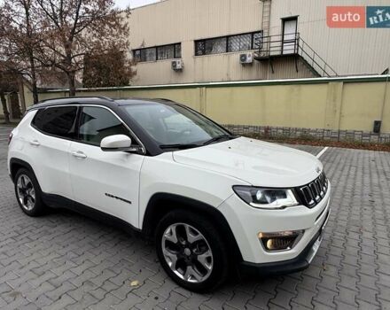 Білий Джип Compass, об'ємом двигуна 2.36 л та пробігом 113 тис. км за 15500 $, фото 7 на Automoto.ua