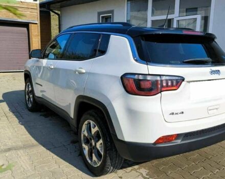 Білий Джип Compass, об'ємом двигуна 0 л та пробігом 89 тис. км за 9600 $, фото 2 на Automoto.ua