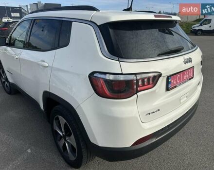 Білий Джип Compass, об'ємом двигуна 2.36 л та пробігом 42 тис. км за 15200 $, фото 43 на Automoto.ua