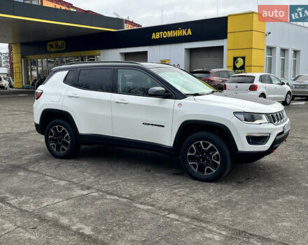 Белый Джип Компас, объемом двигателя 2.36 л и пробегом 109 тыс. км за 17000 $, фото 5 на Automoto.ua
