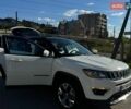Белый Джип Компас, объемом двигателя 2.36 л и пробегом 130 тыс. км за 14150 $, фото 1 на Automoto.ua