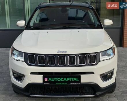 Белый Джип Компас, объемом двигателя 2.36 л и пробегом 108 тыс. км за 15490 $, фото 4 на Automoto.ua