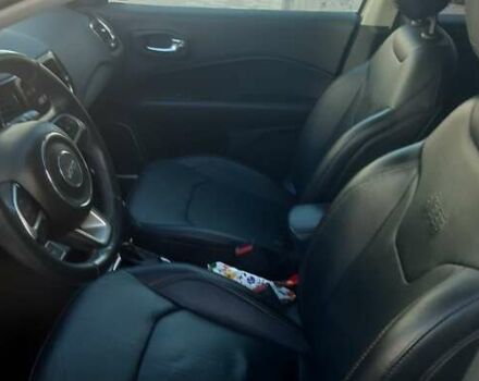 Джип Compass 2019 у Івано-Франківську на Automoto.ua Білий Джип Compass, об'ємом двигуна 2.36 л та пробігом 82 тис. км за 14900 $, фото 6 на Automoto.ua