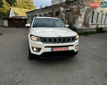 Білий Джип Compass, об'ємом двигуна 2.36 л та пробігом 79 тис. км за 15650 $, фото 19 на Automoto.ua