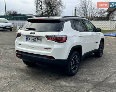 Белый Джип Компас, объемом двигателя 2.36 л и пробегом 109 тыс. км за 17000 $, фото 24 на Automoto.ua